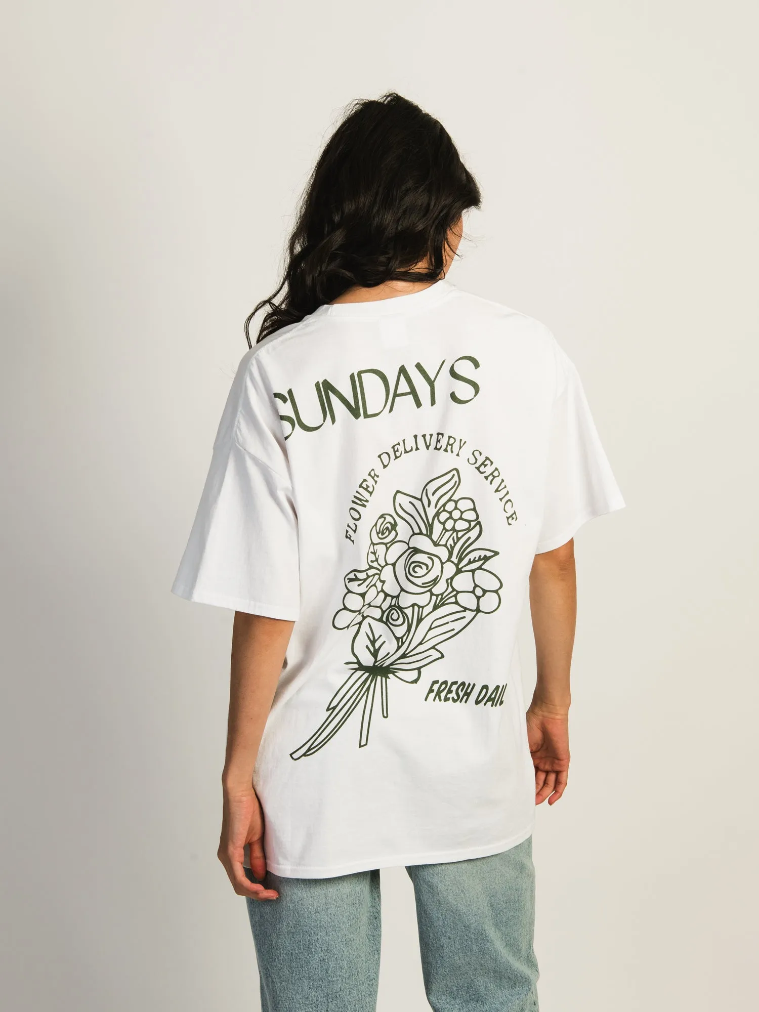 HARLOW SYDNEY TEE - FRESH DAILY FLOWERS sold by Harlow