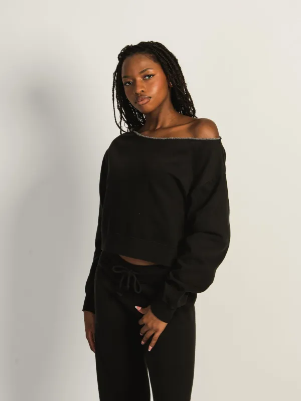 HARLOW SAVANNAH OFF-THE-SHOULDER sold by Harlow