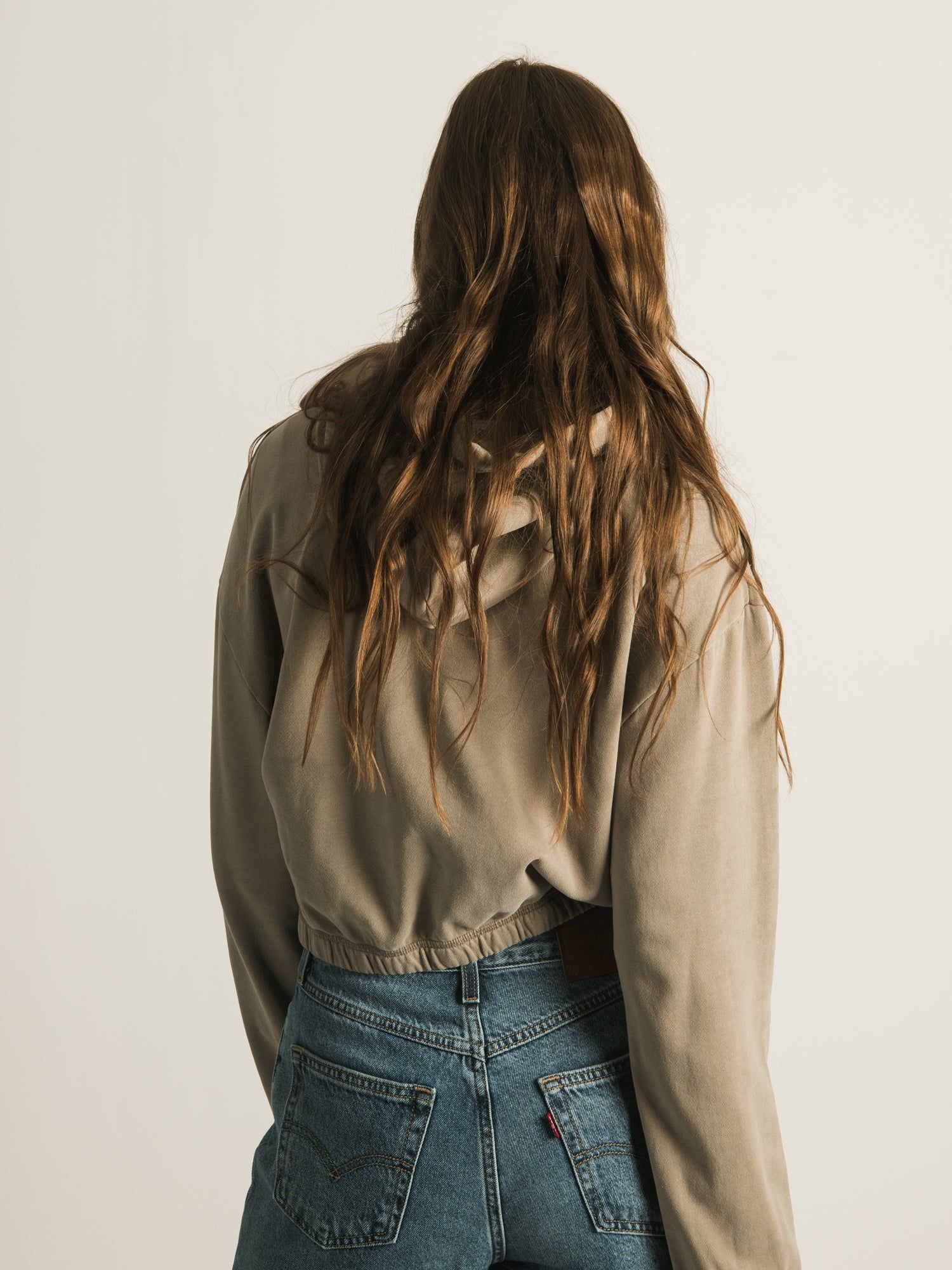 HARLOW HALLE POPOVER HOODIE sold by Harlow product image thumbnail 3