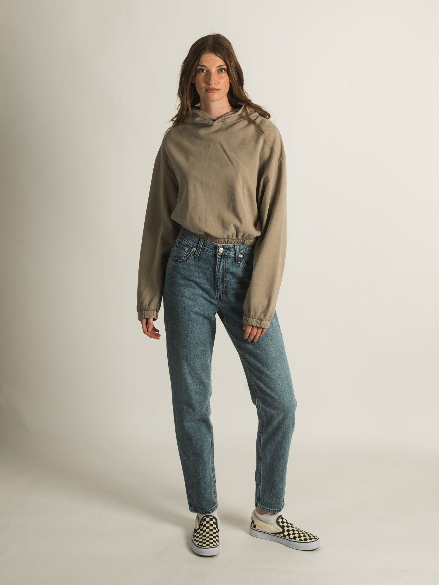 HARLOW HALLE POPOVER HOODIE sold by Harlow product image thumbnail 2