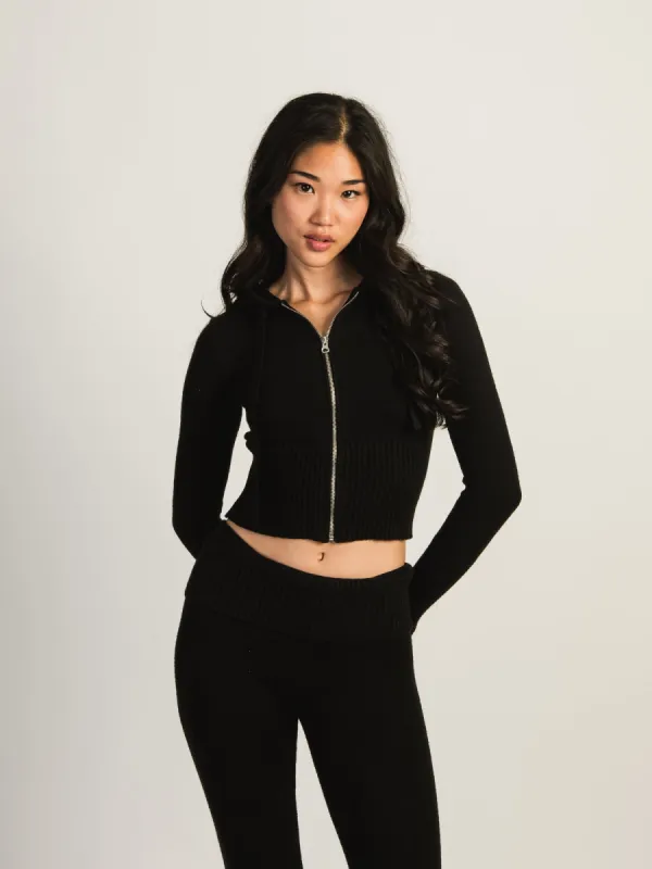 HARLOW BROOKE SWEATER - BLACK sold by Harlow
