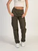 HARLOW DEE STRAIGHT FIT CARGO - ARMY sold by Harlow