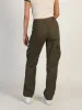 HARLOW DEE STRAIGHT FIT CARGO - ARMY sold by Harlow