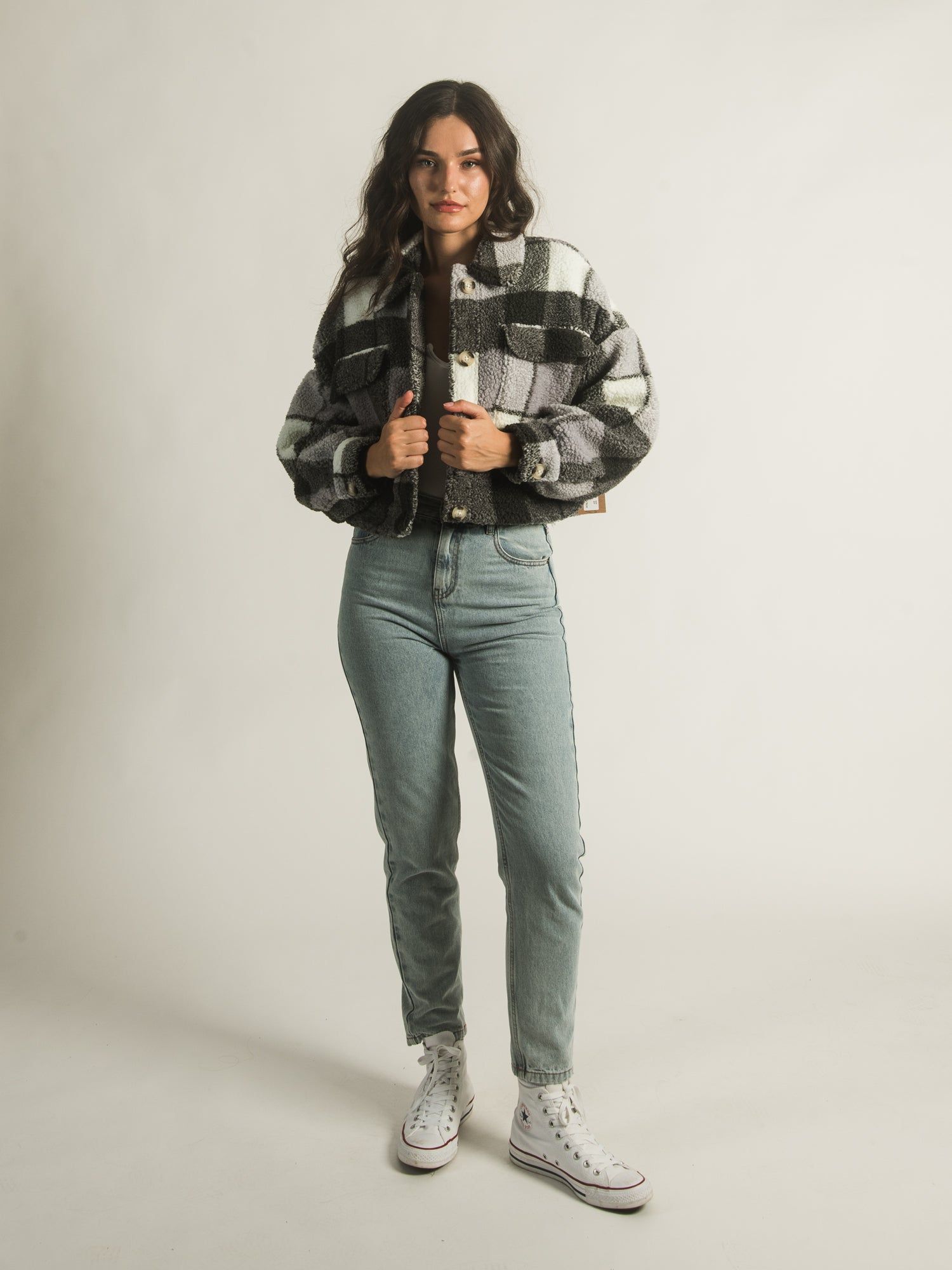 HARLOW DAKOTA SHERPA JACKET sold by Harlow product image thumbnail 2