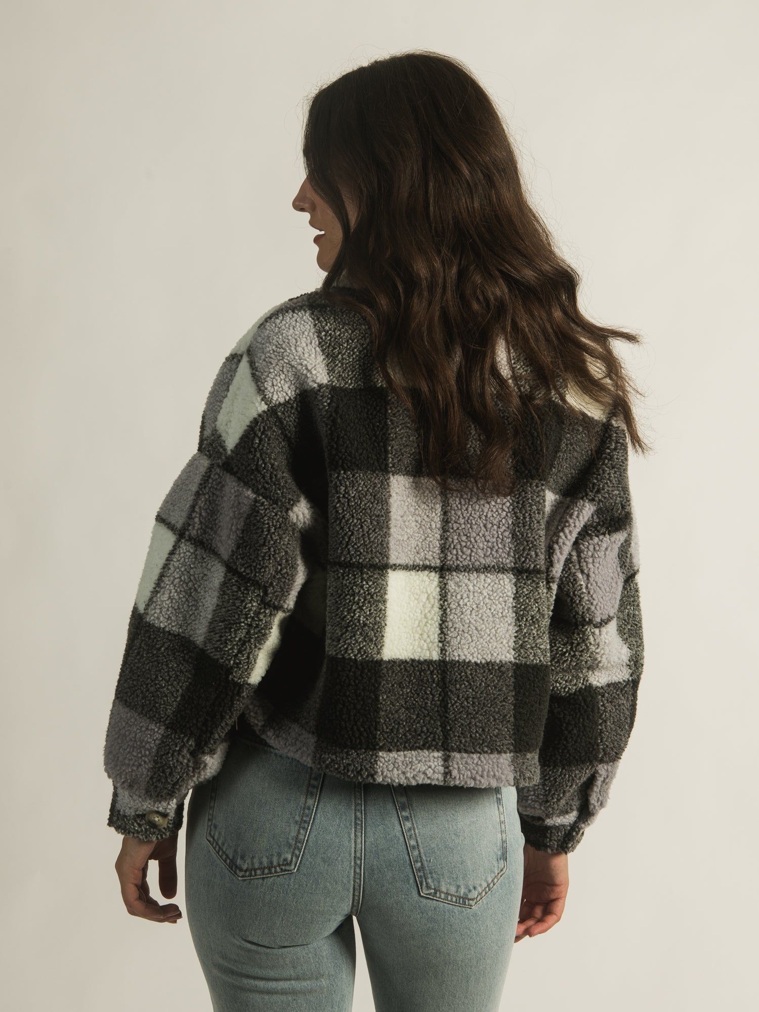 HARLOW DAKOTA SHERPA JACKET sold by Harlow product image thumbnail 4