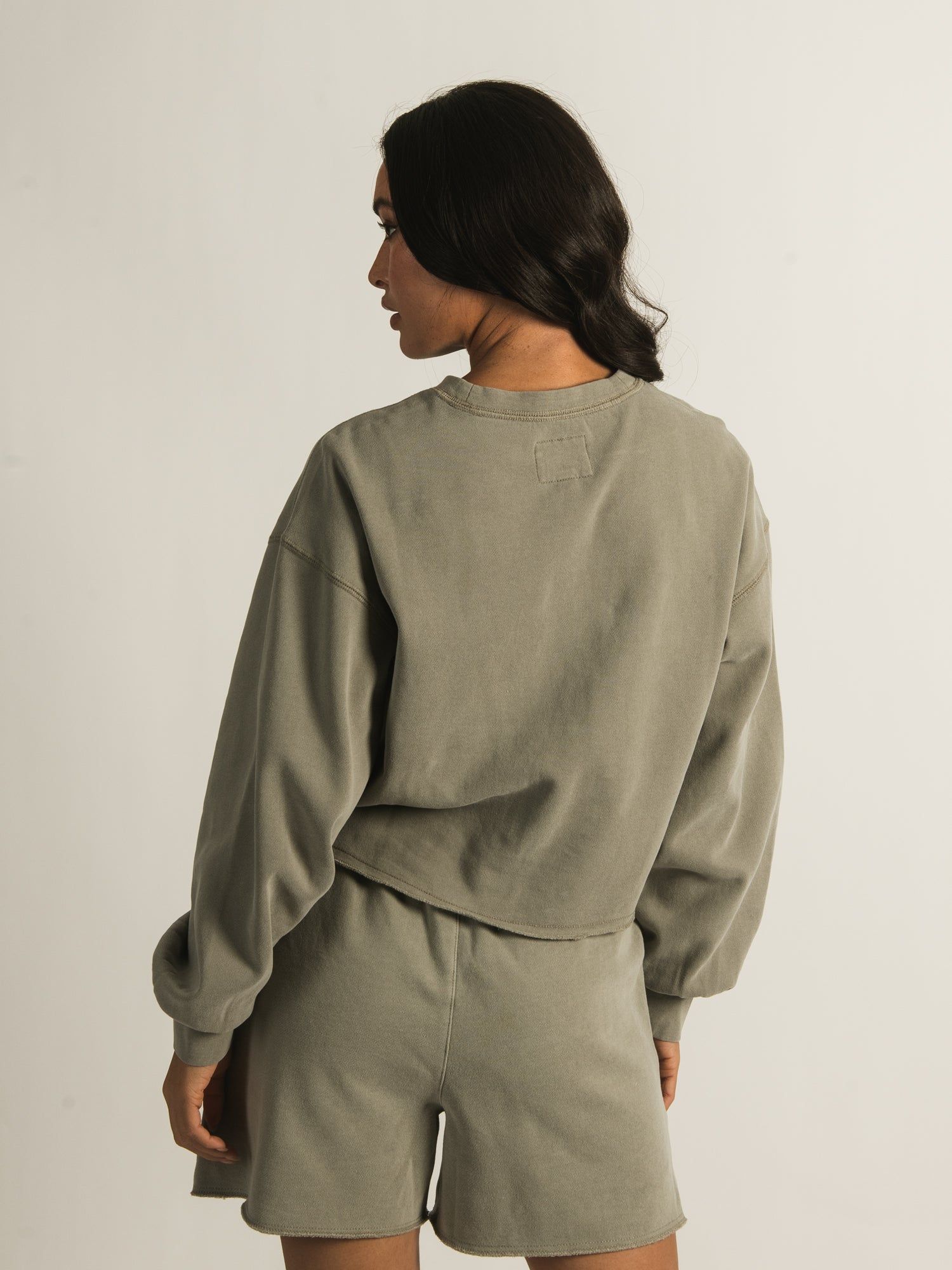 HARLOW GISELLE CROPPED CREW sold by Harlow product image thumbnail 4