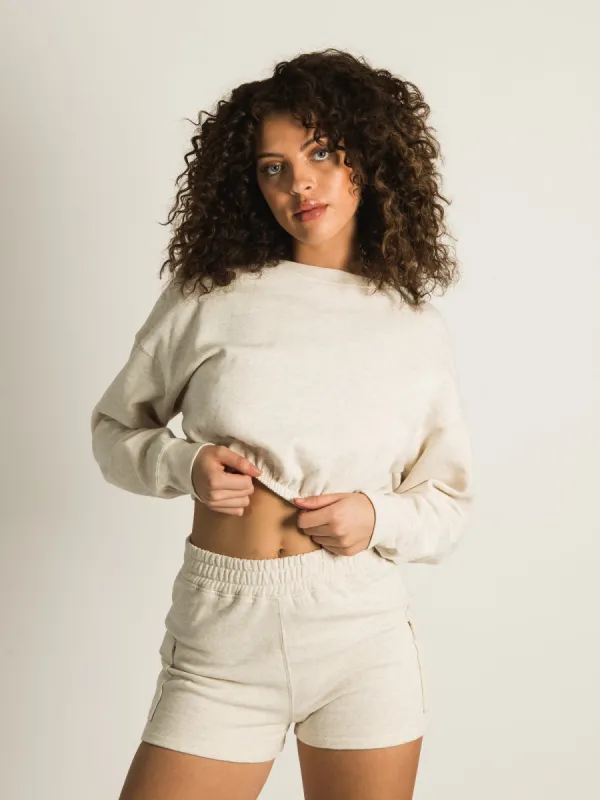 HARLOW MONICA ELASTIC SWEATSHIRT sold by Harlow