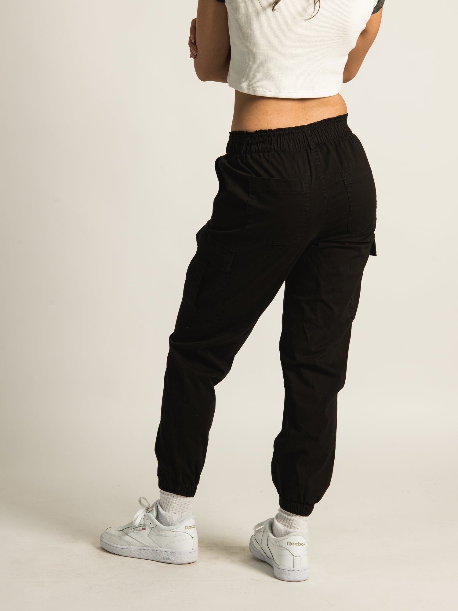 HARLOW HIGHRISE ELASTIC CARGO JOGGER sold by Harlow product image thumbnail 4
