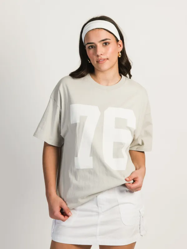 HARLOW SYDNEY OVERSIZED GRAPHIC TEE - 76 sold by Harlow