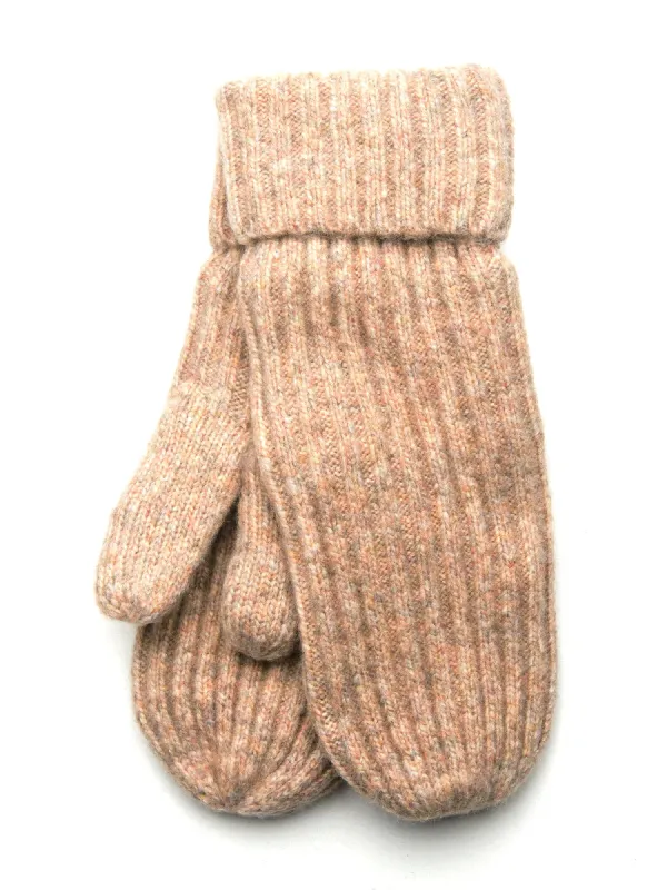 HARLOW RIBBED MITTEN sold by Harlow