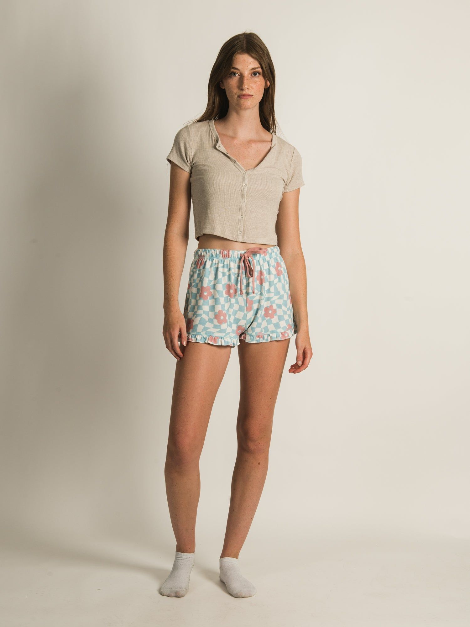 HARLOW AVA LOUNGE SHORT sold by Harlow