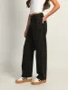 HARLOW BAGGY JEAN - BLACK sold by Harlow