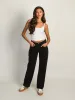 HARLOW BAGGY JEAN - BLACK sold by Harlow
