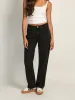 HARLOW BAGGY JEAN - BLACK sold by Harlow