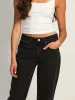 HARLOW BAGGY JEAN - BLACK sold by Harlow