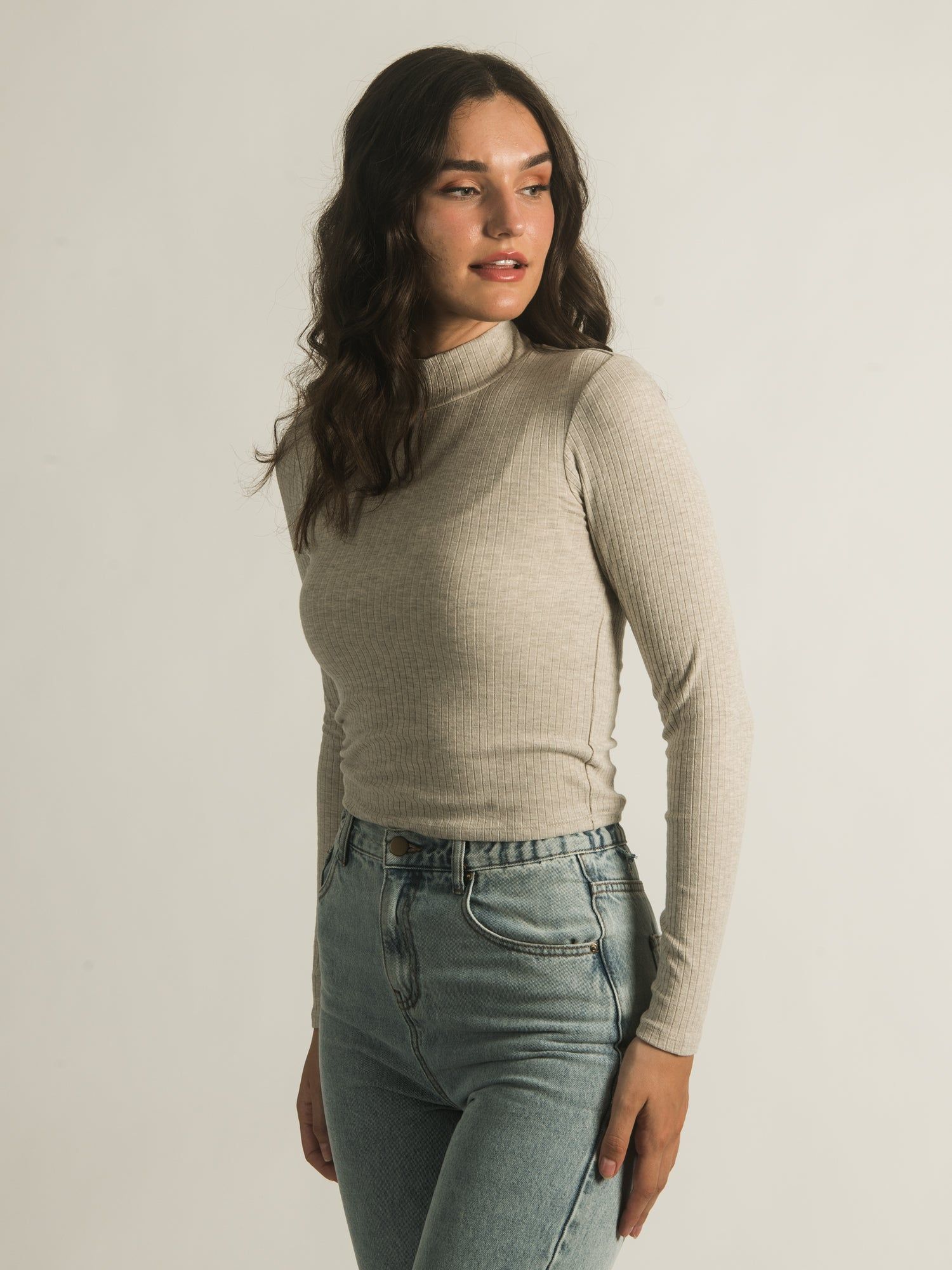 HARLOW PHEOBE LONG SLEEVE MOCKNECK sold by Harlow product image thumbnail 3