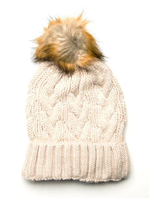 HARLOW LILY FAUX FUR POM sold by Harlow