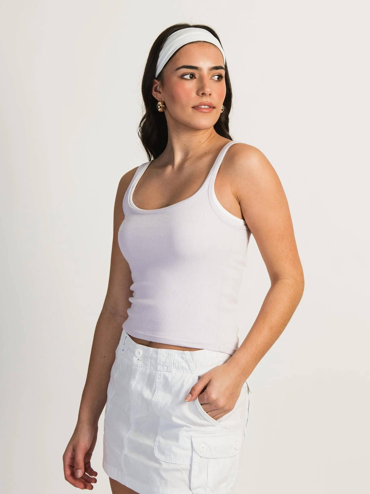 HARLOW SARAH TANK TOP - LILAC sold by Harlow product image thumbnail 2