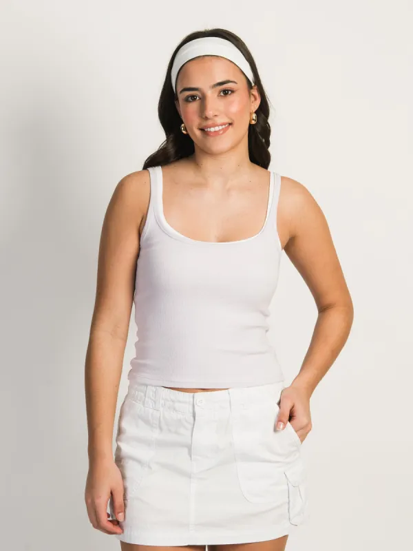 HARLOW SARAH TANK TOP - LILAC sold by Harlow