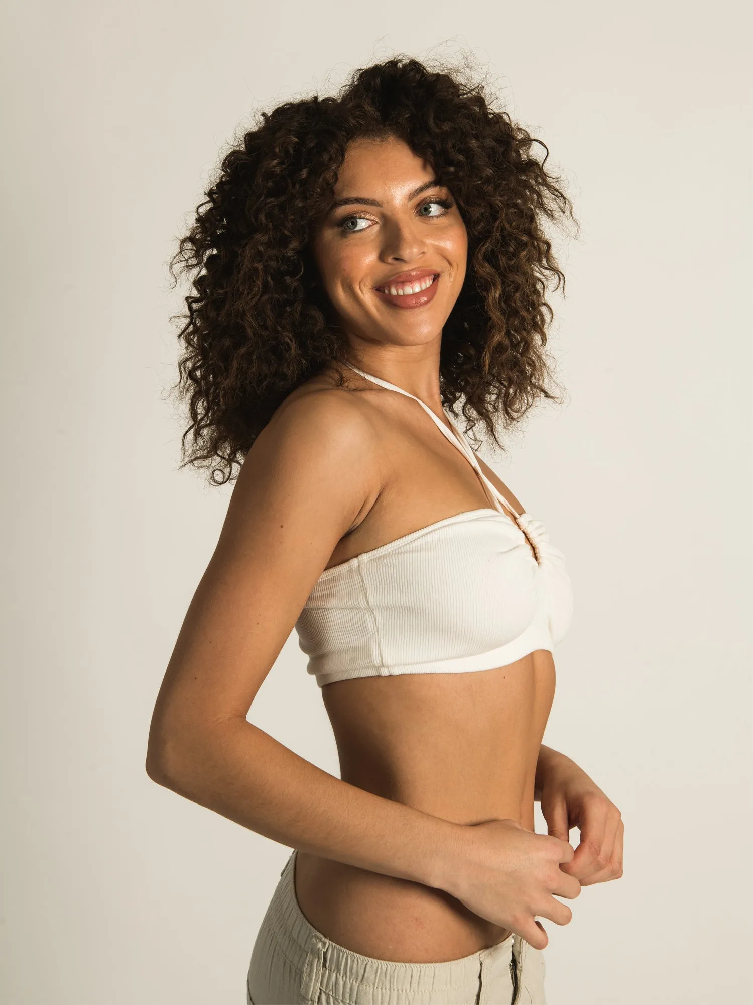 HARLOW TWIST HALTER TOP sold by Harlow product image thumbnail 5