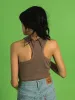 HARLOW SLIM NECK TANK TOP sold by Harlow