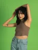 HARLOW SLIM NECK TANK TOP sold by Harlow