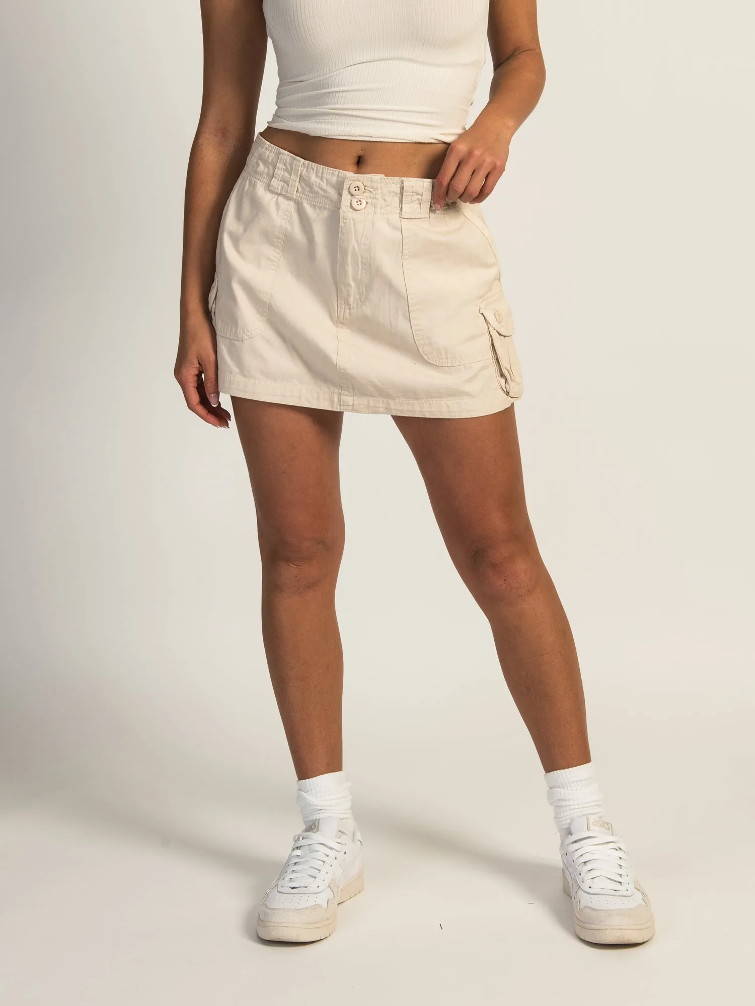 HARLOW BRIDGET SKIRT - WHITE CAP sold by Harlow product image thumbnail 3