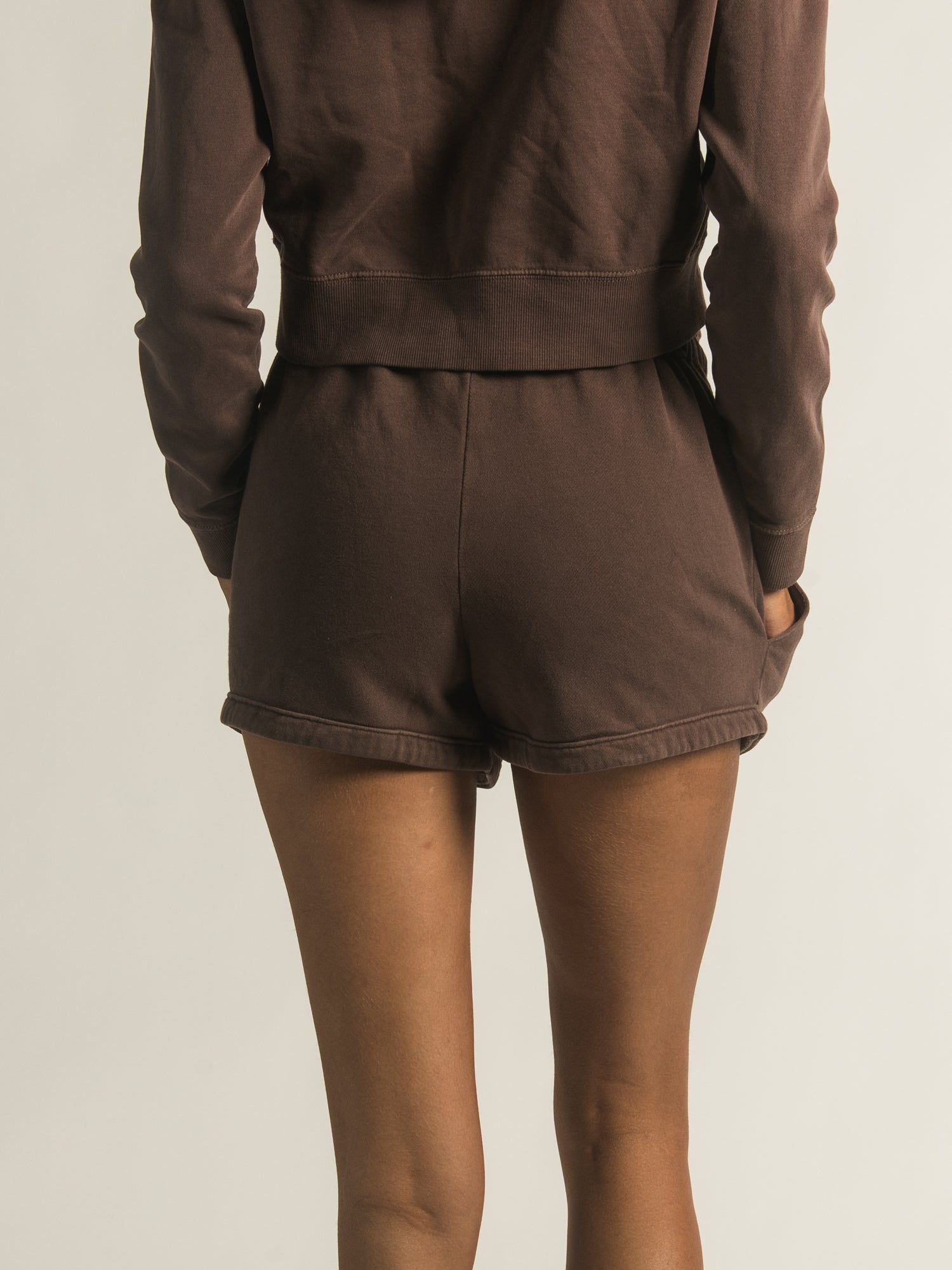HARLOW GISELLE PAPERBAG FLEECE SHORT sold by Harlow product image thumbnail 2