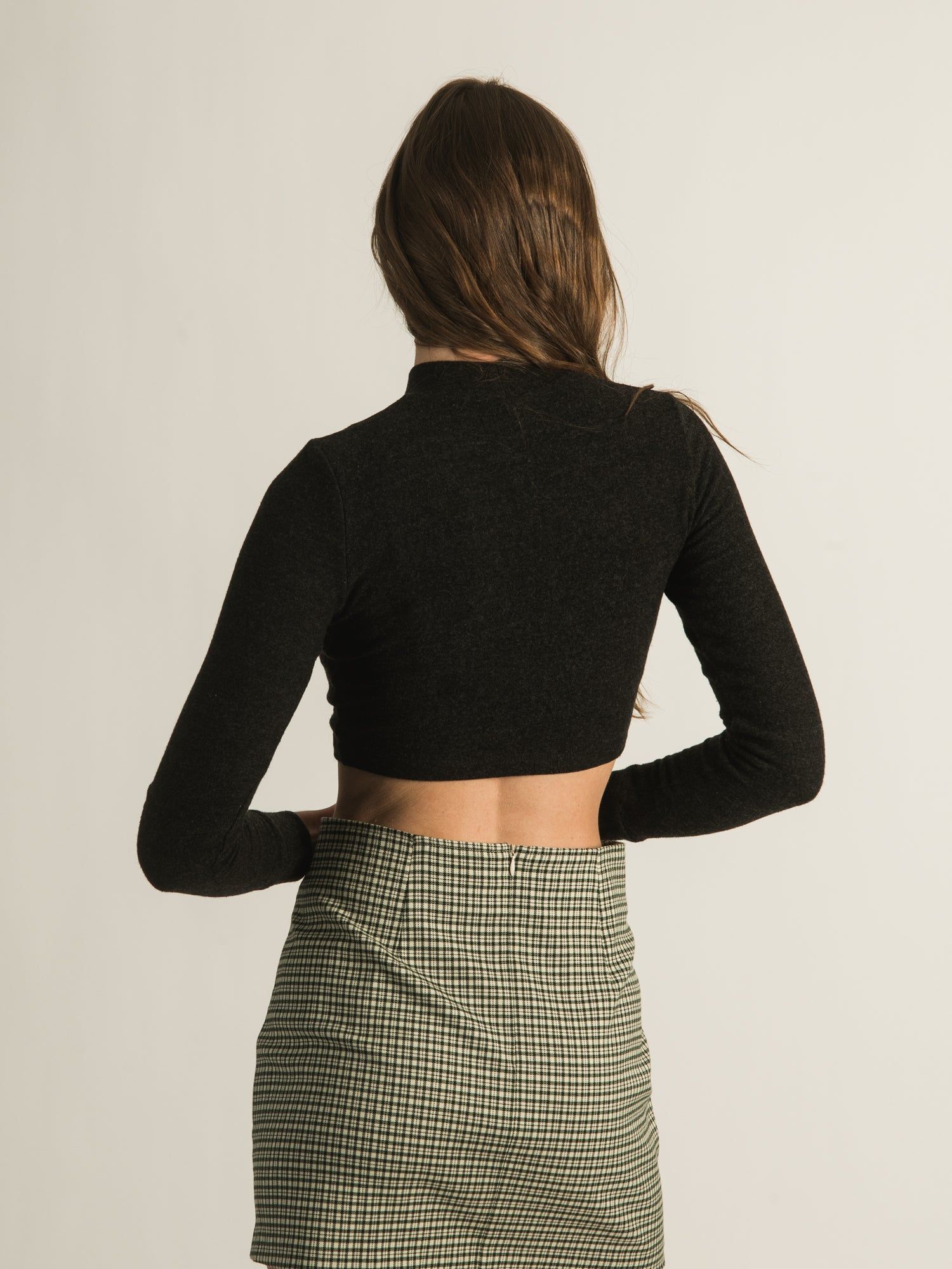 HARLOW PLUSH MOCKNECK sold by Harlow product image thumbnail 3