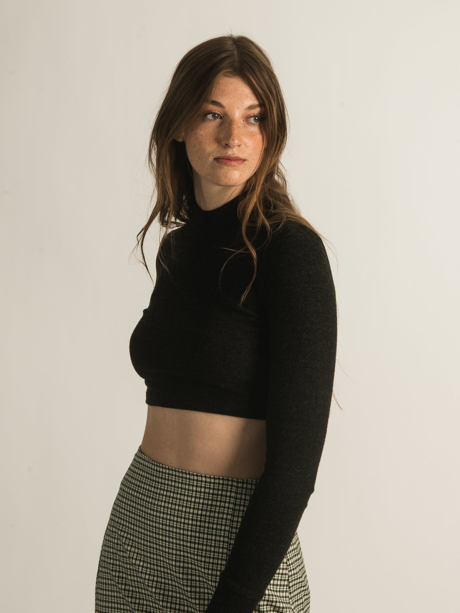 HARLOW PLUSH MOCKNECK sold by Harlow