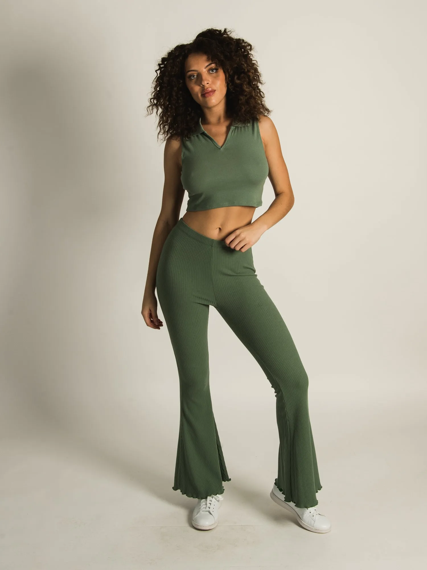 HARLOW NAOMI POLO TANK TOP sold by Harlow product image thumbnail 3