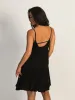 HARLOW TIERED DRESS - BLACK sold by Harlow