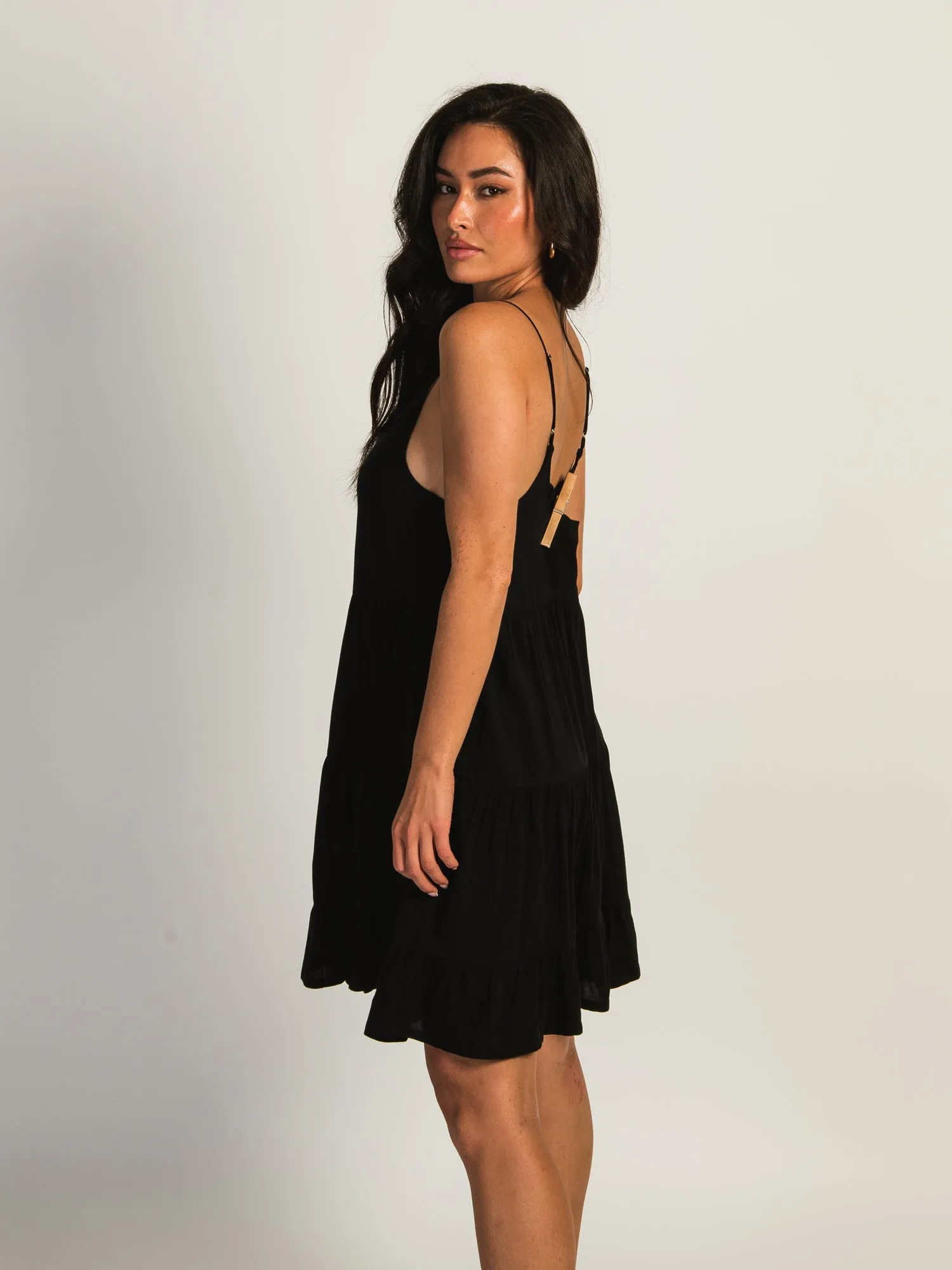 HARLOW TIERED DRESS - BLACK sold by Harlow product image thumbnail 3