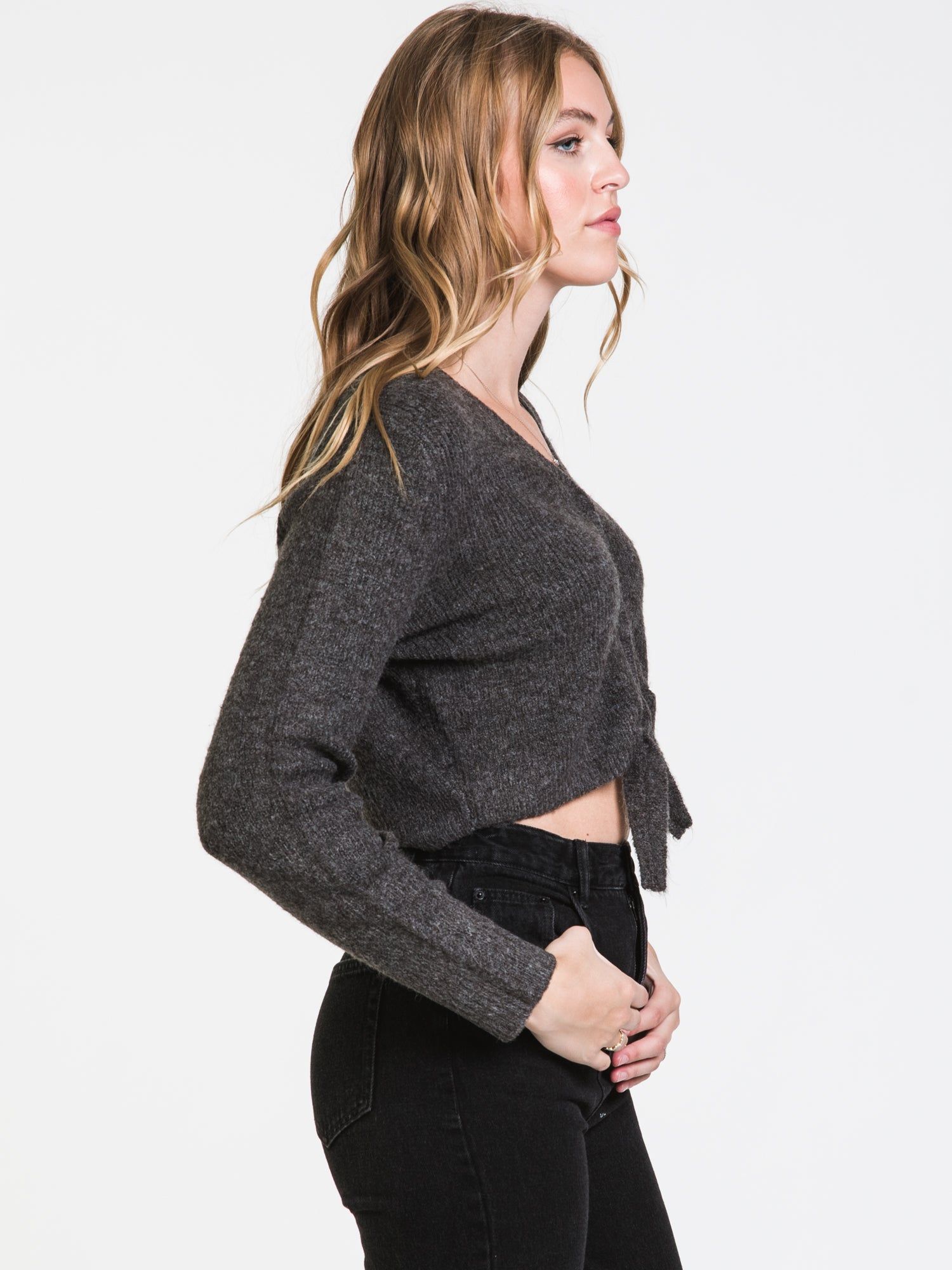 HARLOW ADDISON TIE UP CARDI sold by Harlow product image thumbnail 3