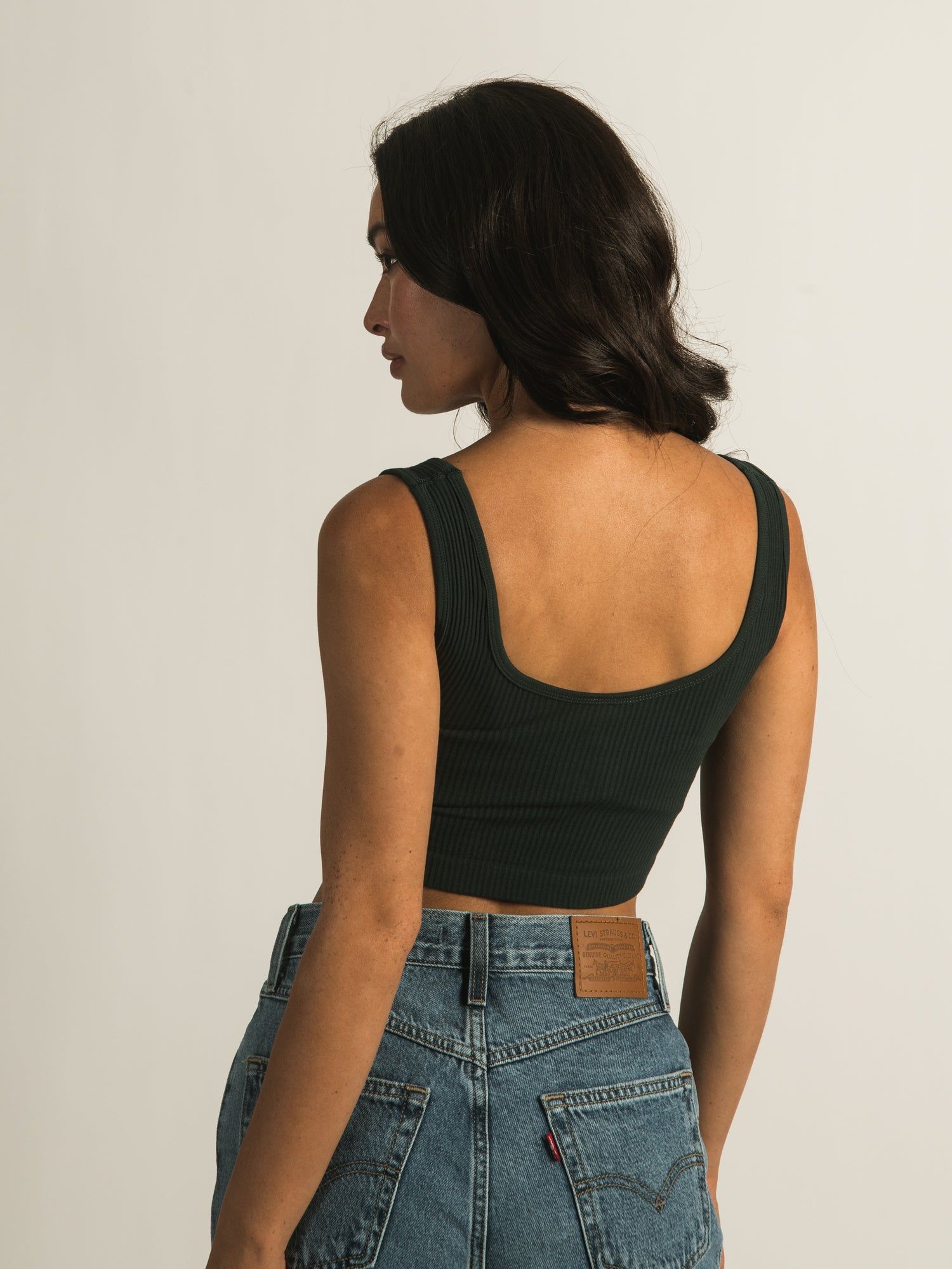 HARLOW RIB SNAP BRALETTE sold by Harlow product image thumbnail 4