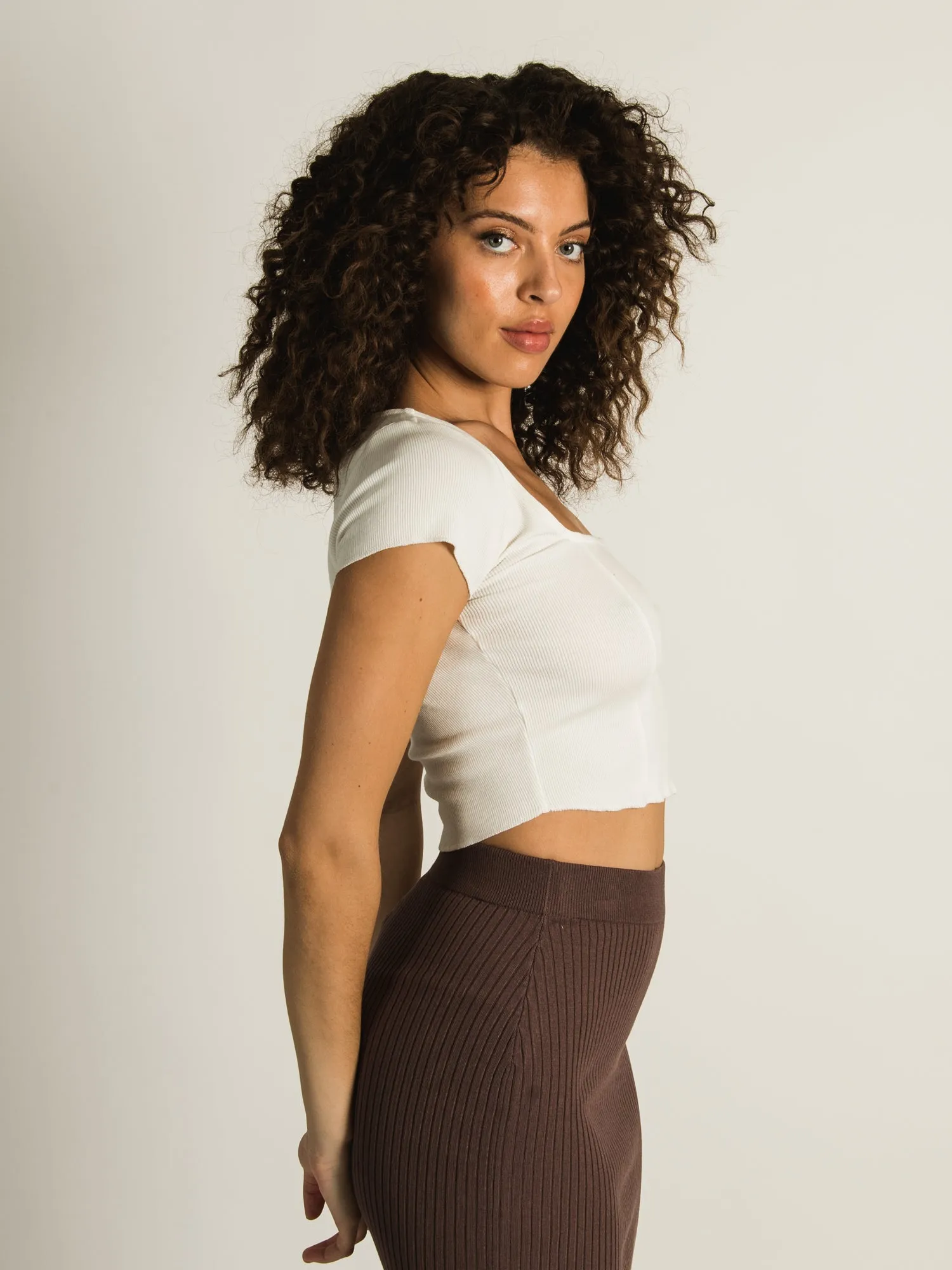 HARLOW SQUARE NECK T-SHIRT sold by Harlow product image thumbnail 3