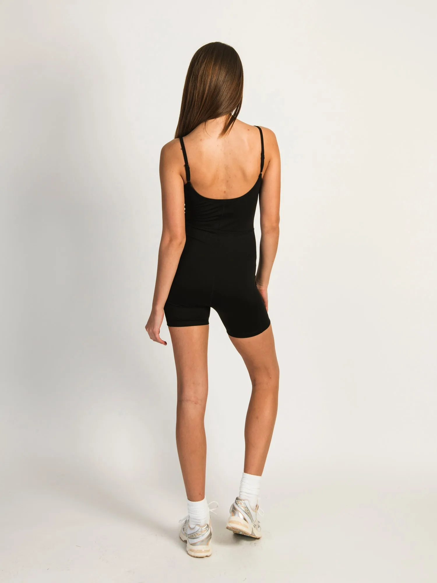 HARLOW RUBY SHORT ROMPER - BLACK - BLACK sold by Harlow product image thumbnail 4