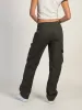 HARLOW DEE STRAIGHT FIT CARGO - CHARCOAL sold by Harlow