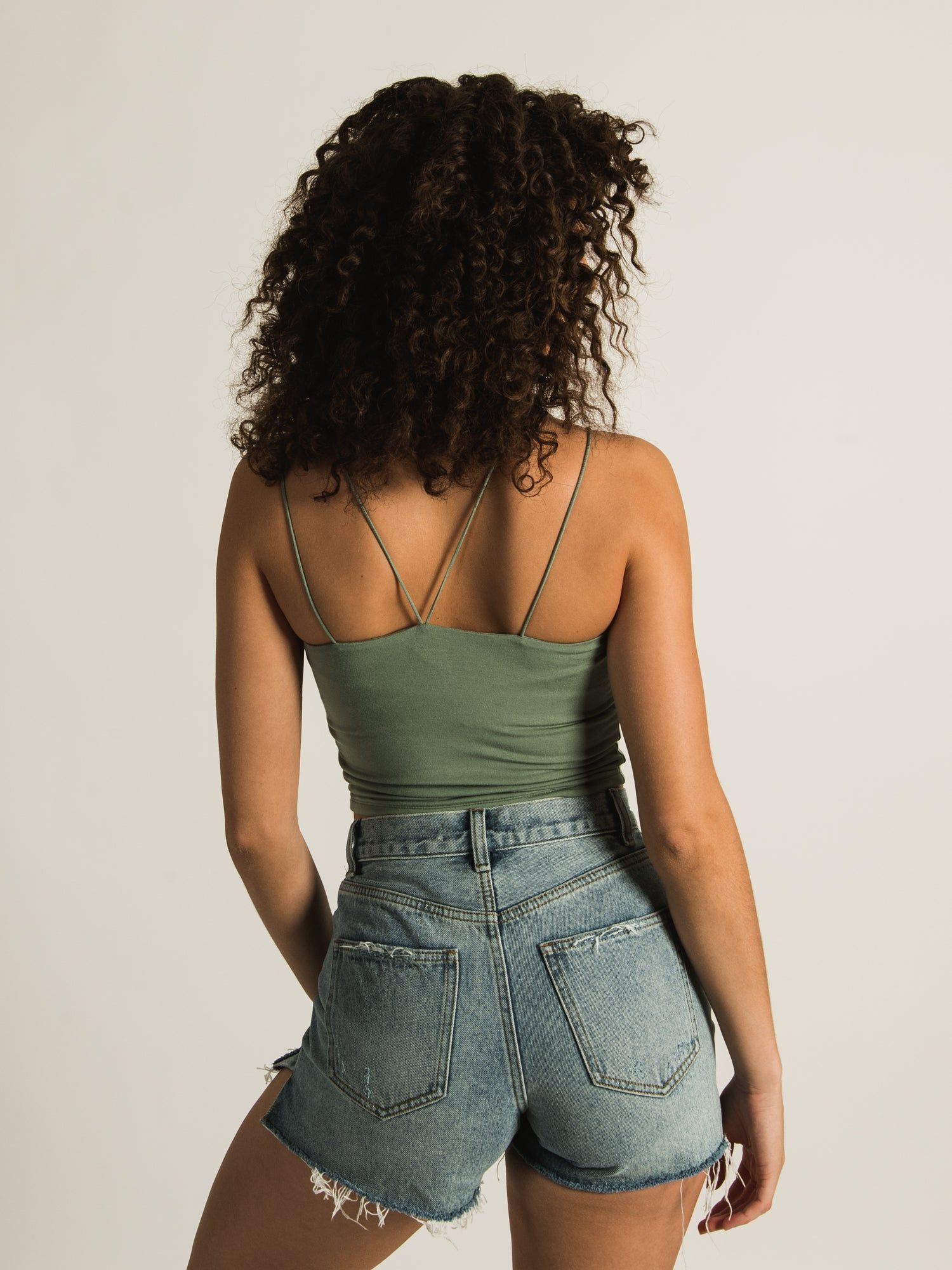 HARLOW TARA BUNGEE TANK TOP sold by Harlow product image thumbnail 4