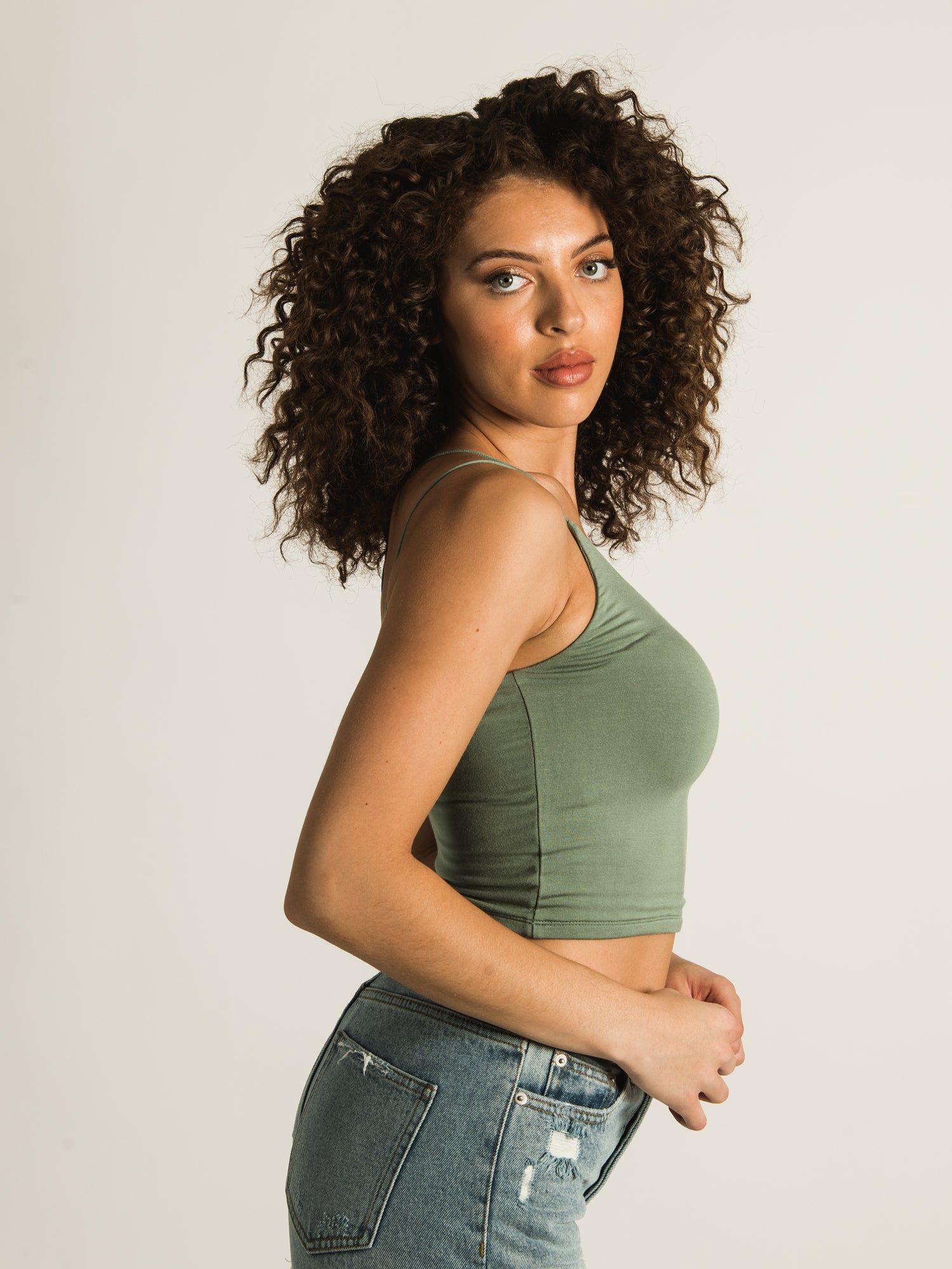 HARLOW TARA BUNGEE TANK TOP sold by Harlow product image thumbnail 3