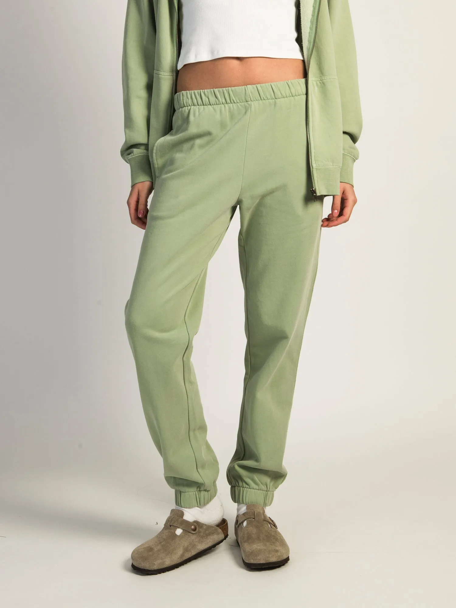 HARLOW JORDANA SWEATPANT - SAGE sold by Harlow