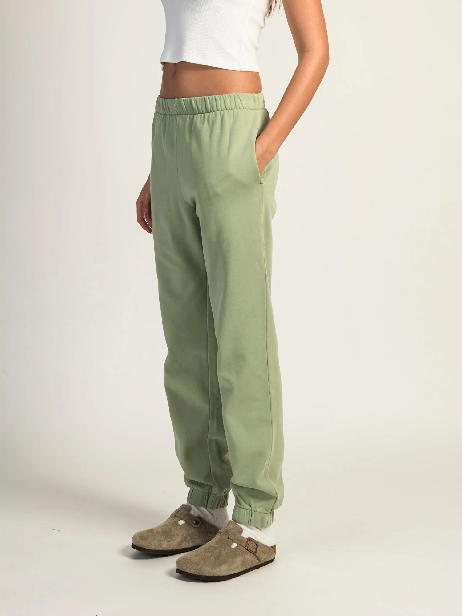 HARLOW JORDANA SWEATPANT - SAGE sold by Harlow product image thumbnail 3