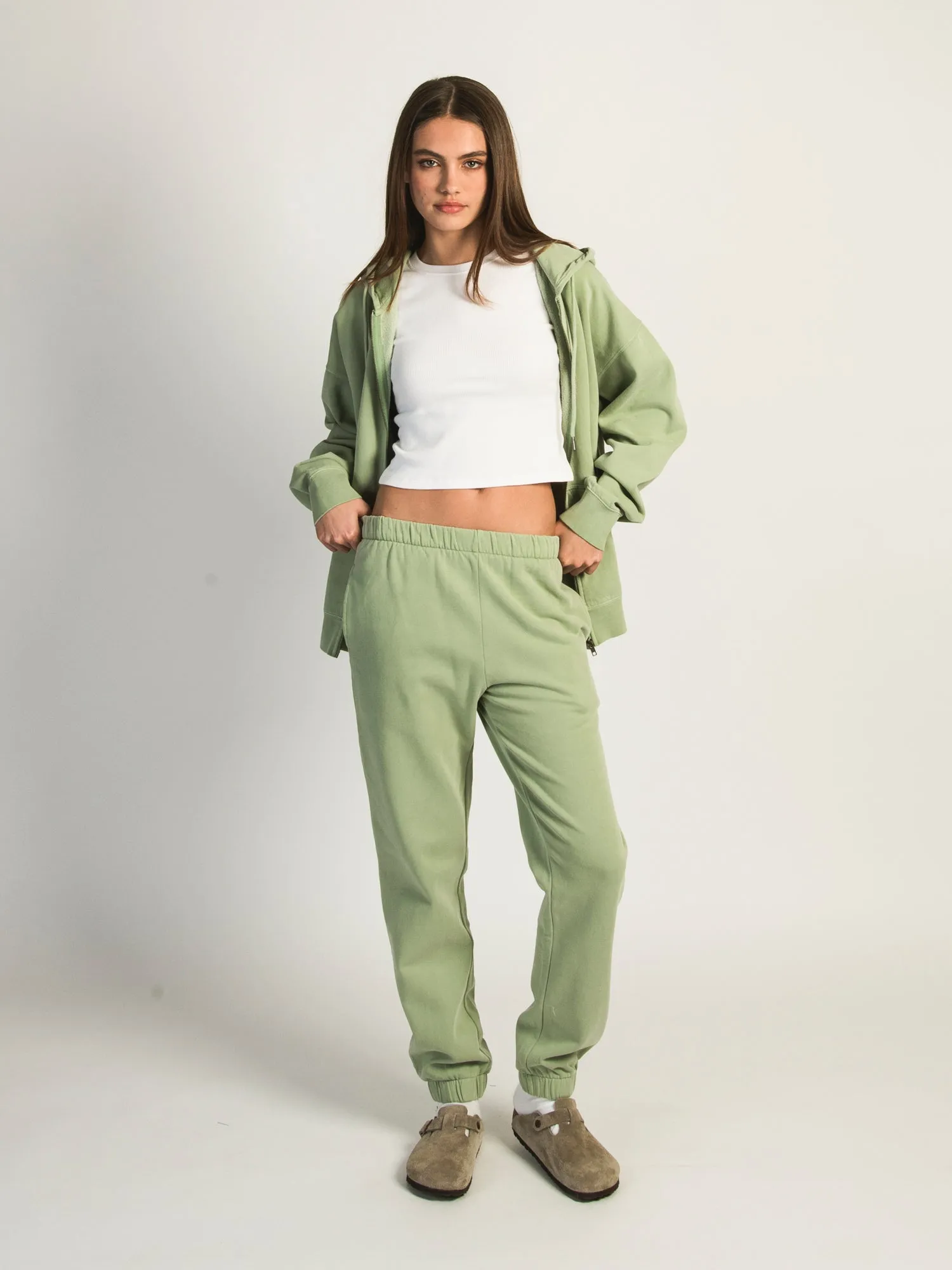HARLOW JORDANA SWEATPANT - SAGE sold by Harlow product image thumbnail 2