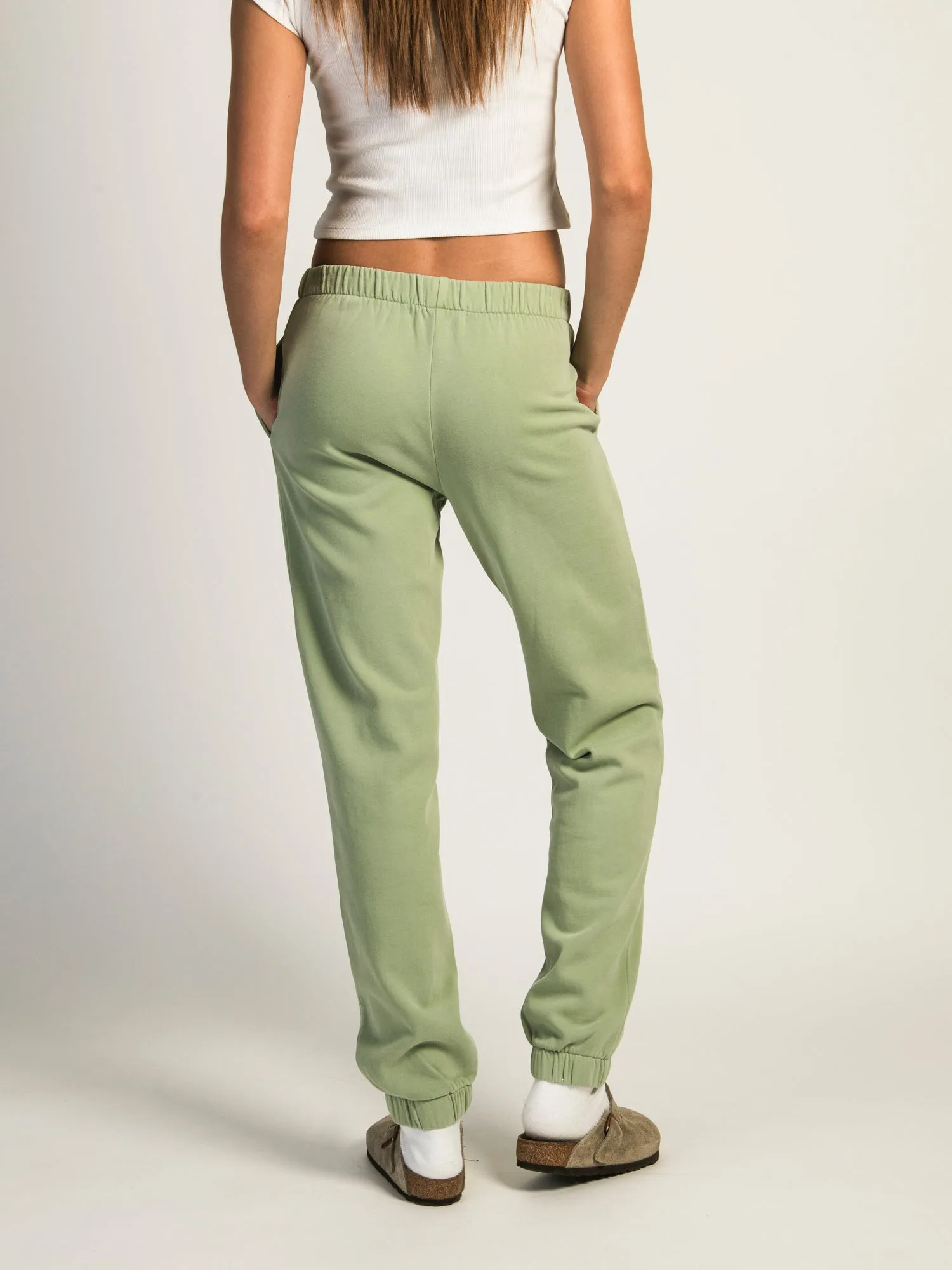 HARLOW JORDANA SWEATPANT - SAGE sold by Harlow product image thumbnail 4