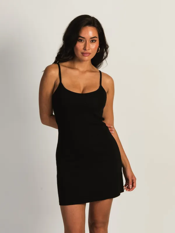 HARLOW SOFIA DRESS - BLACK sold by Harlow