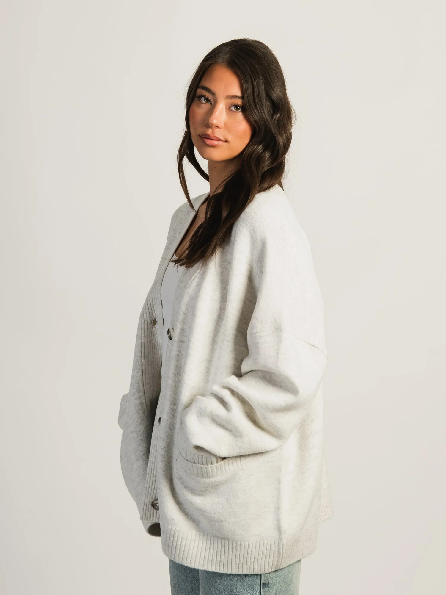 HARLOW HEATHER CARDIGAN - CLOUD sold by Harlow product image thumbnail 2
