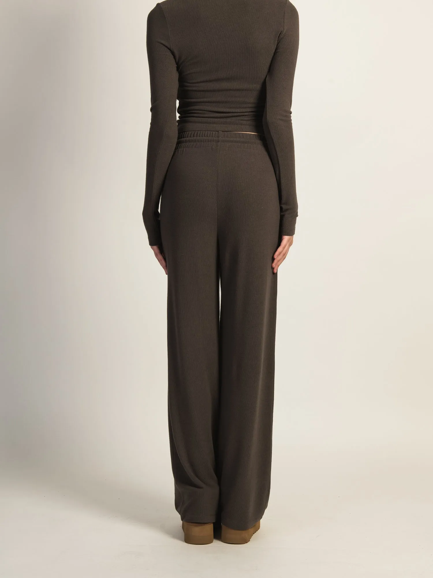 HARLOW MOLLY LOUNGE PANT - CHARCOAL sold by Harlow product image thumbnail 4