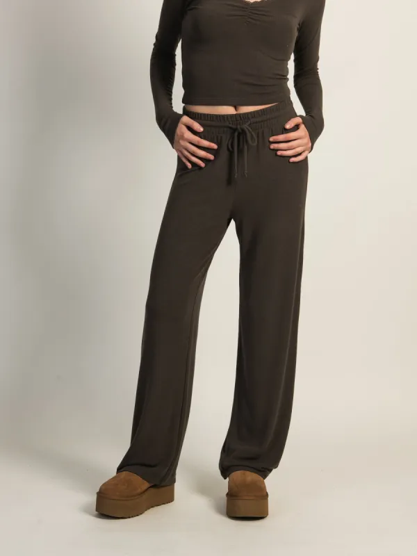 HARLOW MOLLY LOUNGE PANT - CHARCOAL sold by Harlow