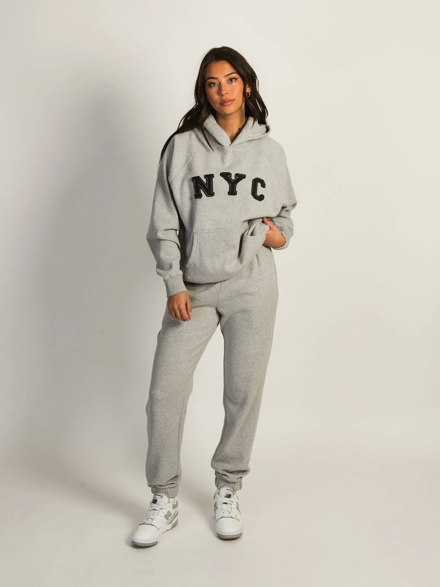 HARLOW CLOUD APPLIQUE HOODIE - NYC sold by Harlow product image thumbnail 2