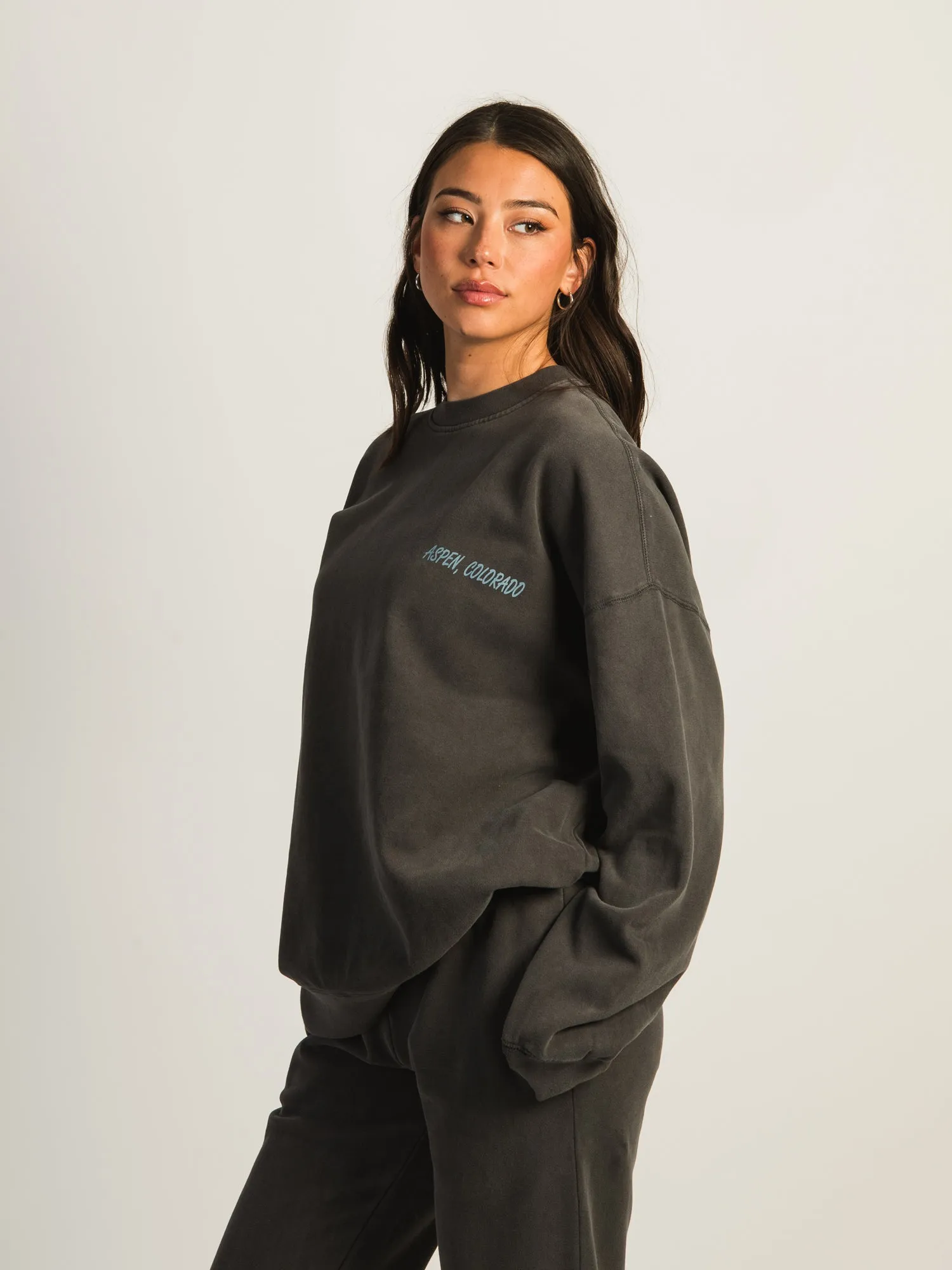 HARLOW MICHELLE PRINT CREWNECK - ASPEN sold by Harlow product image thumbnail 3